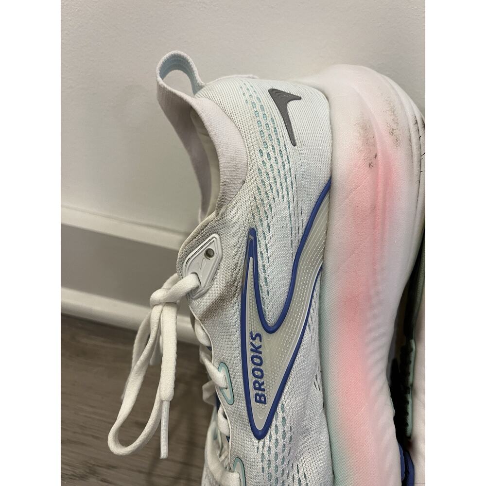 Brooks Womens Glycerin 22 1204341D110 Blue Running Shoes Sneakers Size 9 D WIDE - Picture 10 of 16